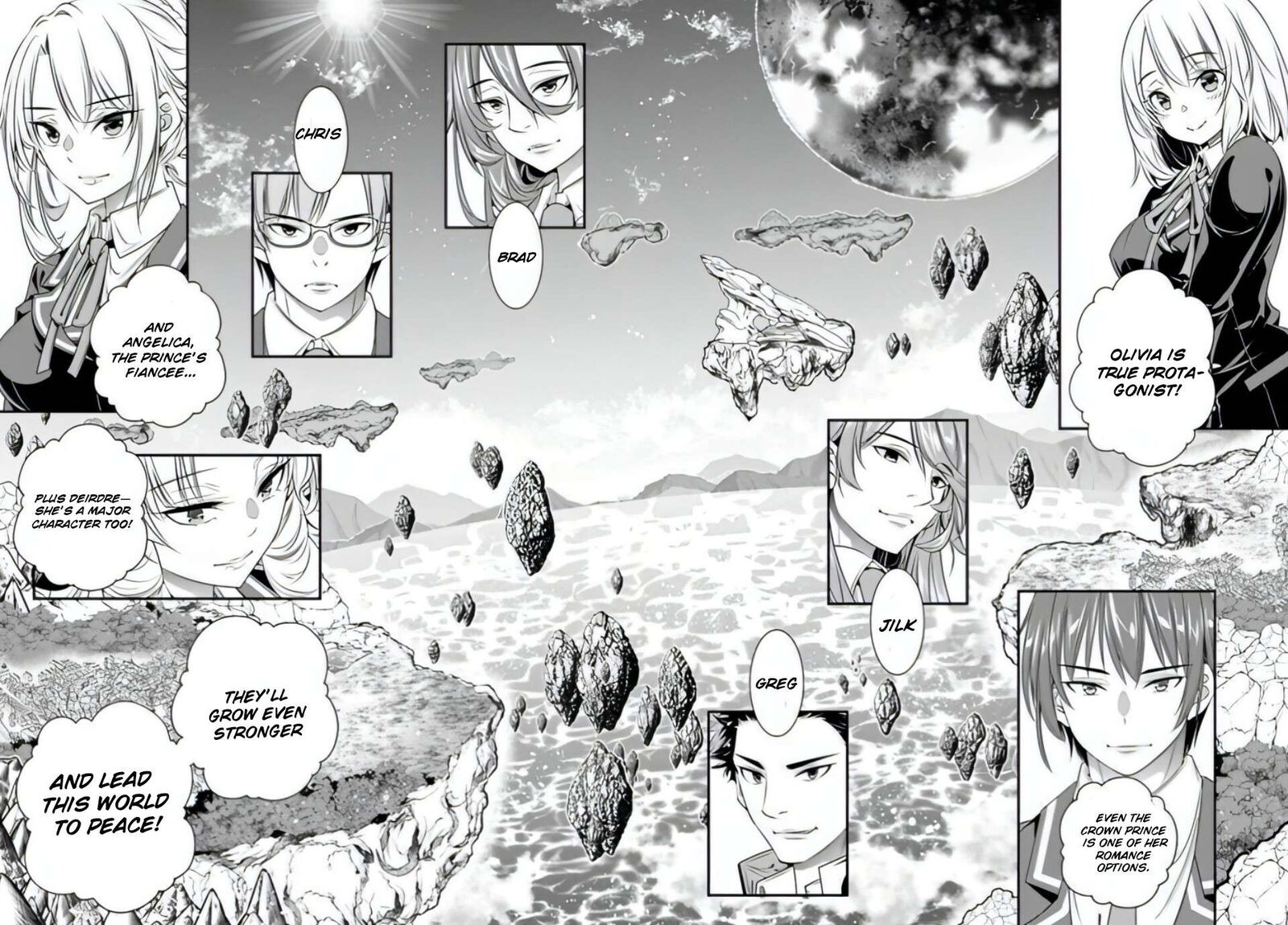 Ano Otomege Wa Oretachi Ni KibishII Sekai Desu 19 26