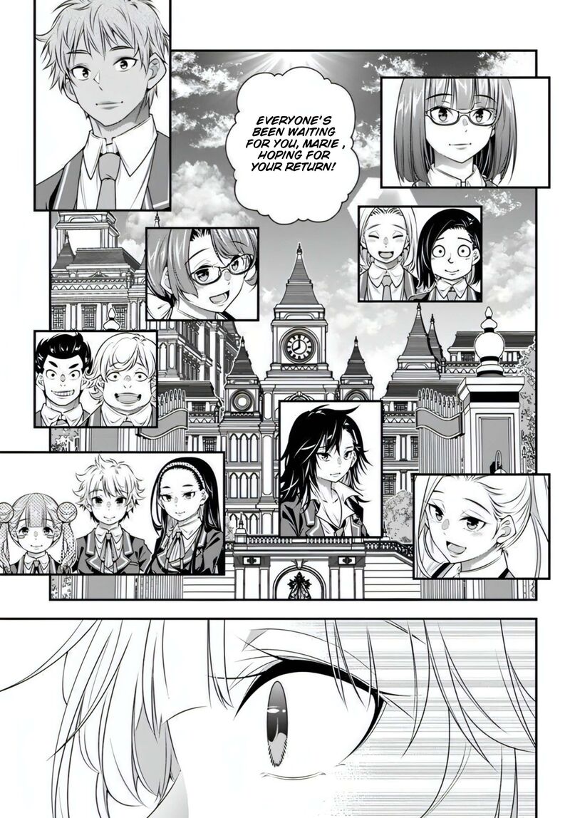 Ano Otomege Wa Oretachi Ni KibishII Sekai Desu 19 28