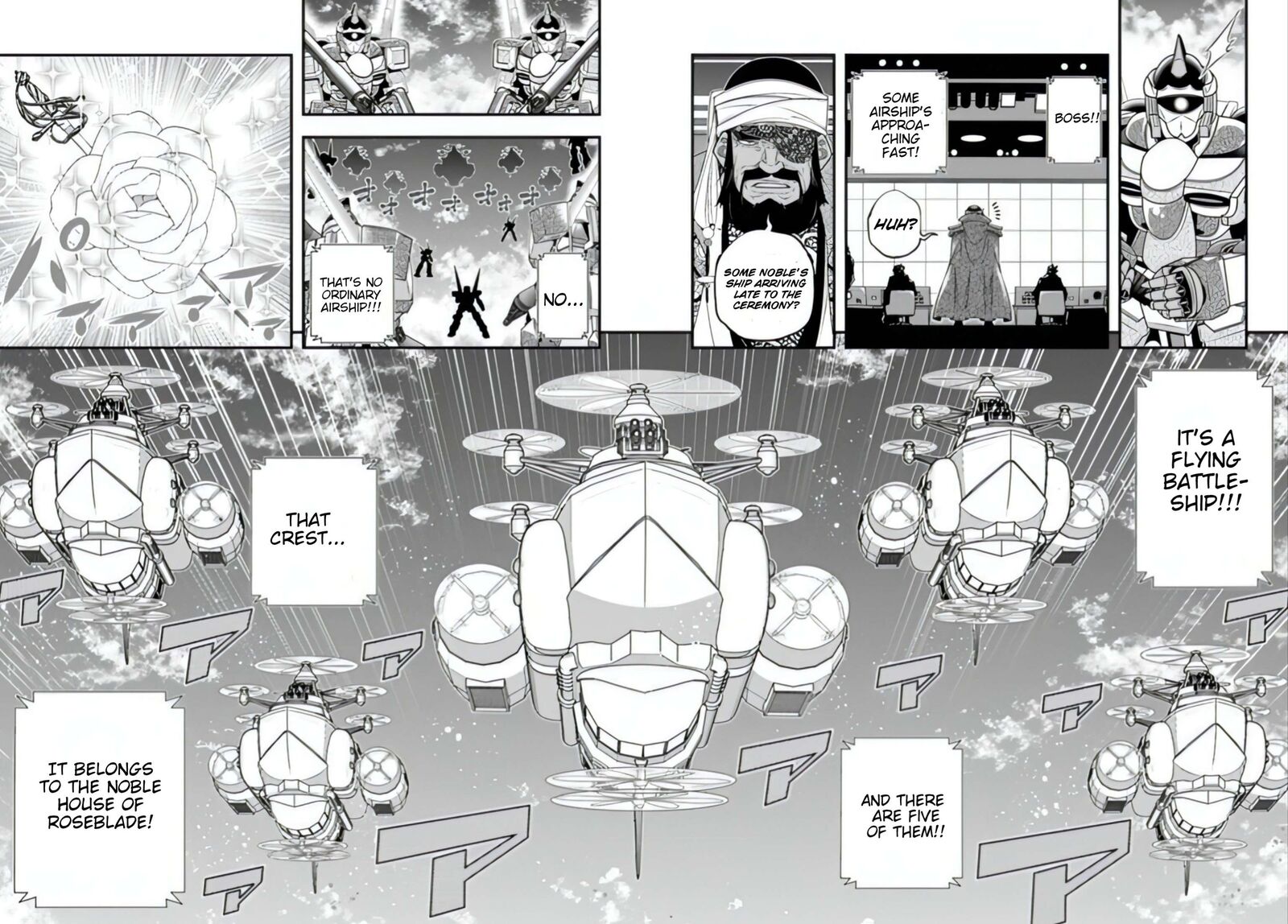 Ano Otomege Wa Oretachi Ni KibishII Sekai Desu 19 4