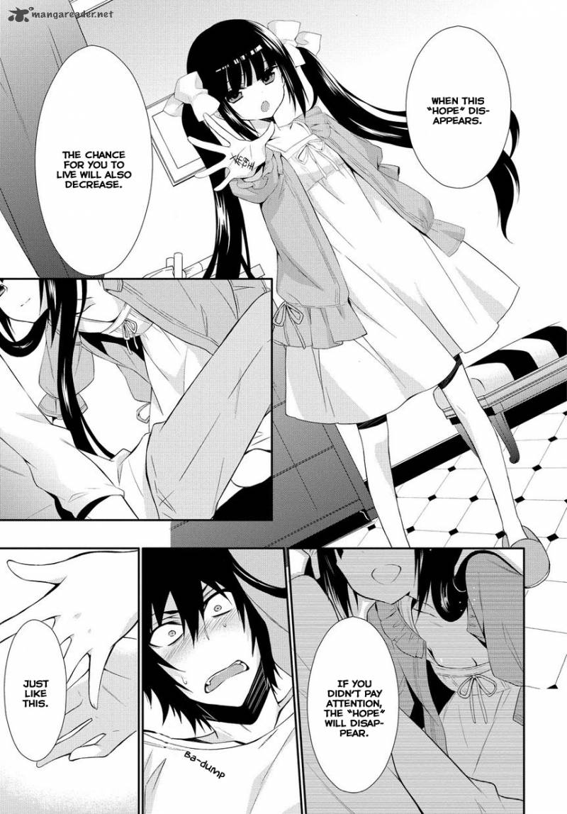 Anorexia Shikabane Hanako Wa Kyoshokushou 1 9