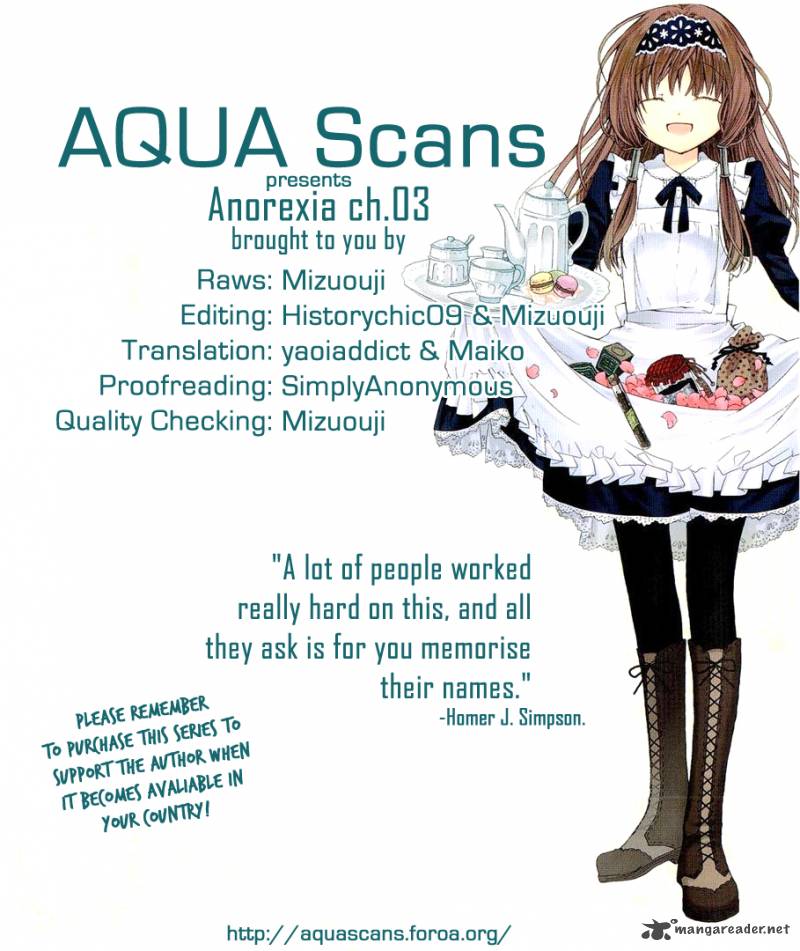Anorexia Shikabane Hanako Wa Kyoshokushou 3 1