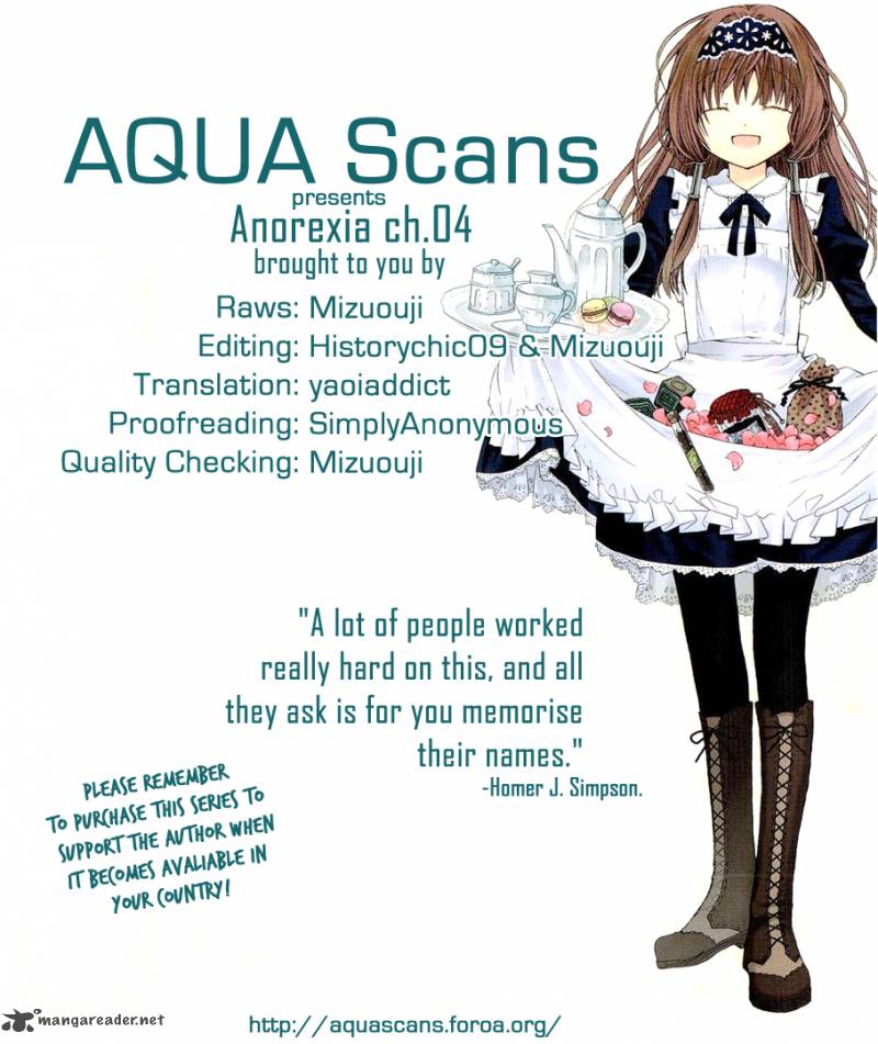 Anorexia Shikabane Hanako Wa Kyoshokushou 4 1