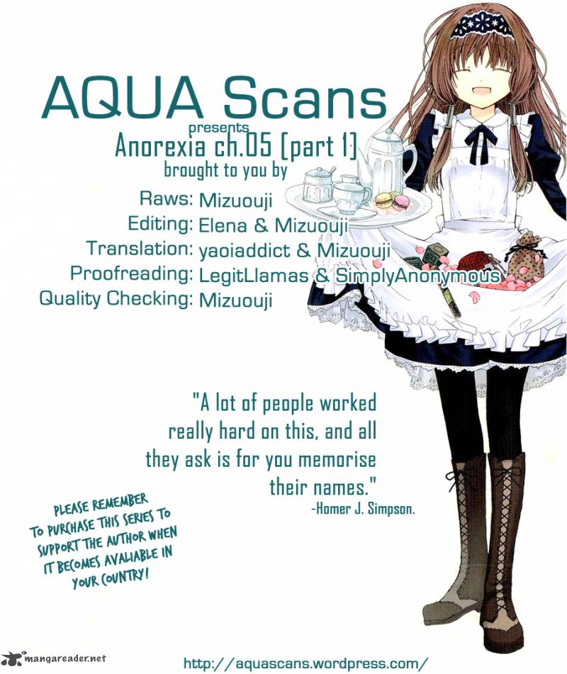 Anorexia Shikabane Hanako Wa Kyoshokushou 5 1