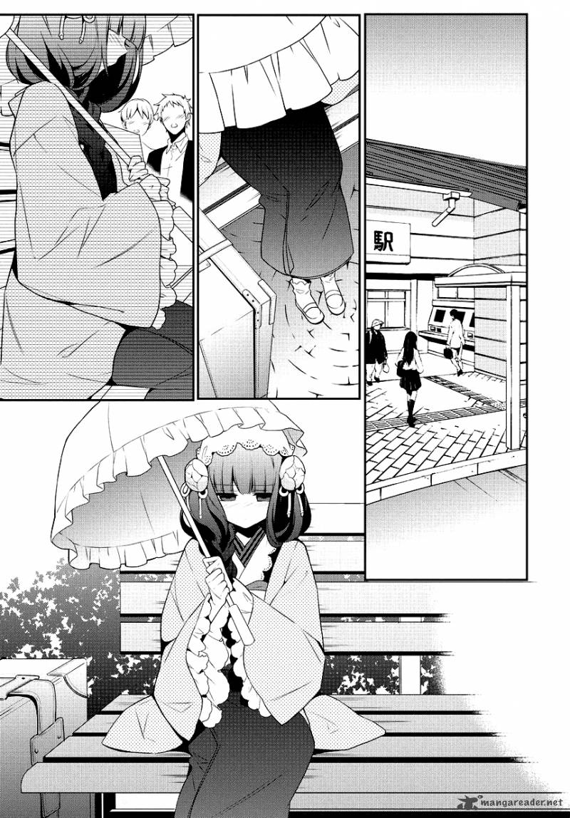 Anorexia Shikabane Hanako Wa Kyoshokushou 5 12
