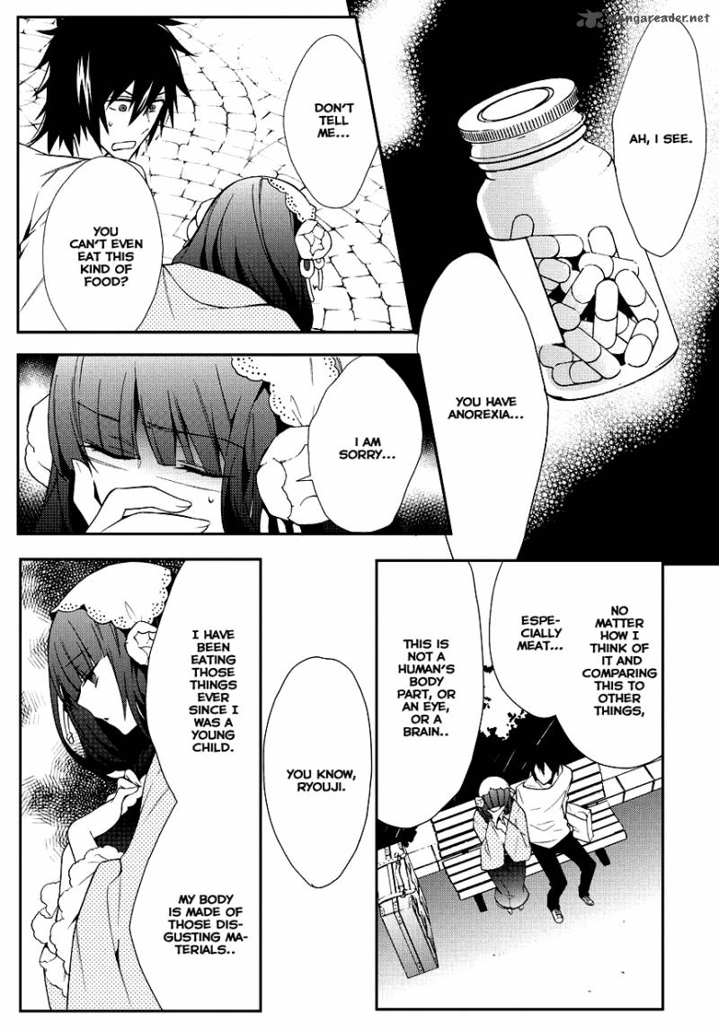 Anorexia Shikabane Hanako Wa Kyoshokushou 5 20