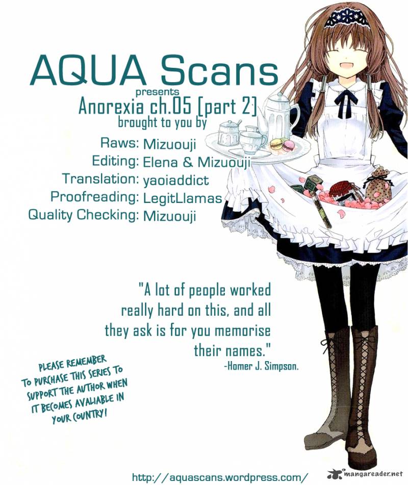 Anorexia Shikabane Hanako Wa Kyoshokushou 5 32
