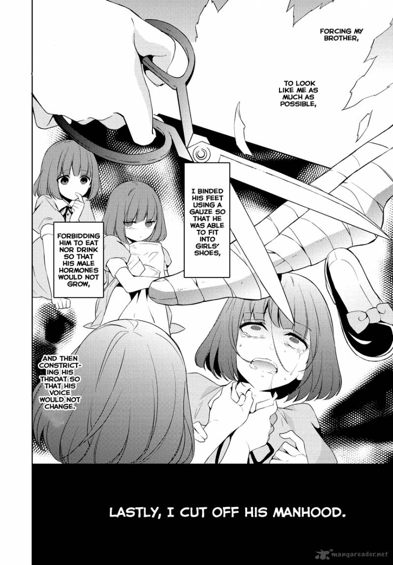 Anorexia Shikabane Hanako Wa Kyoshokushou 6 25