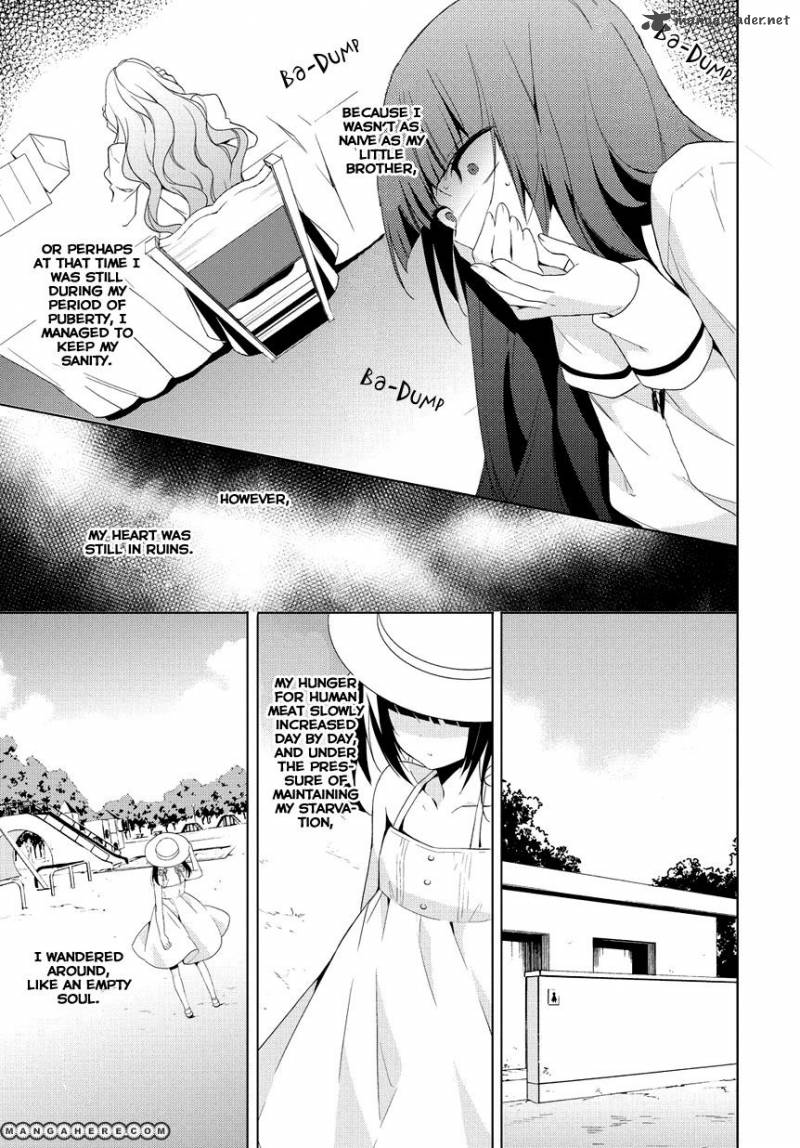 Anorexia Shikabane Hanako Wa Kyoshokushou 8 14