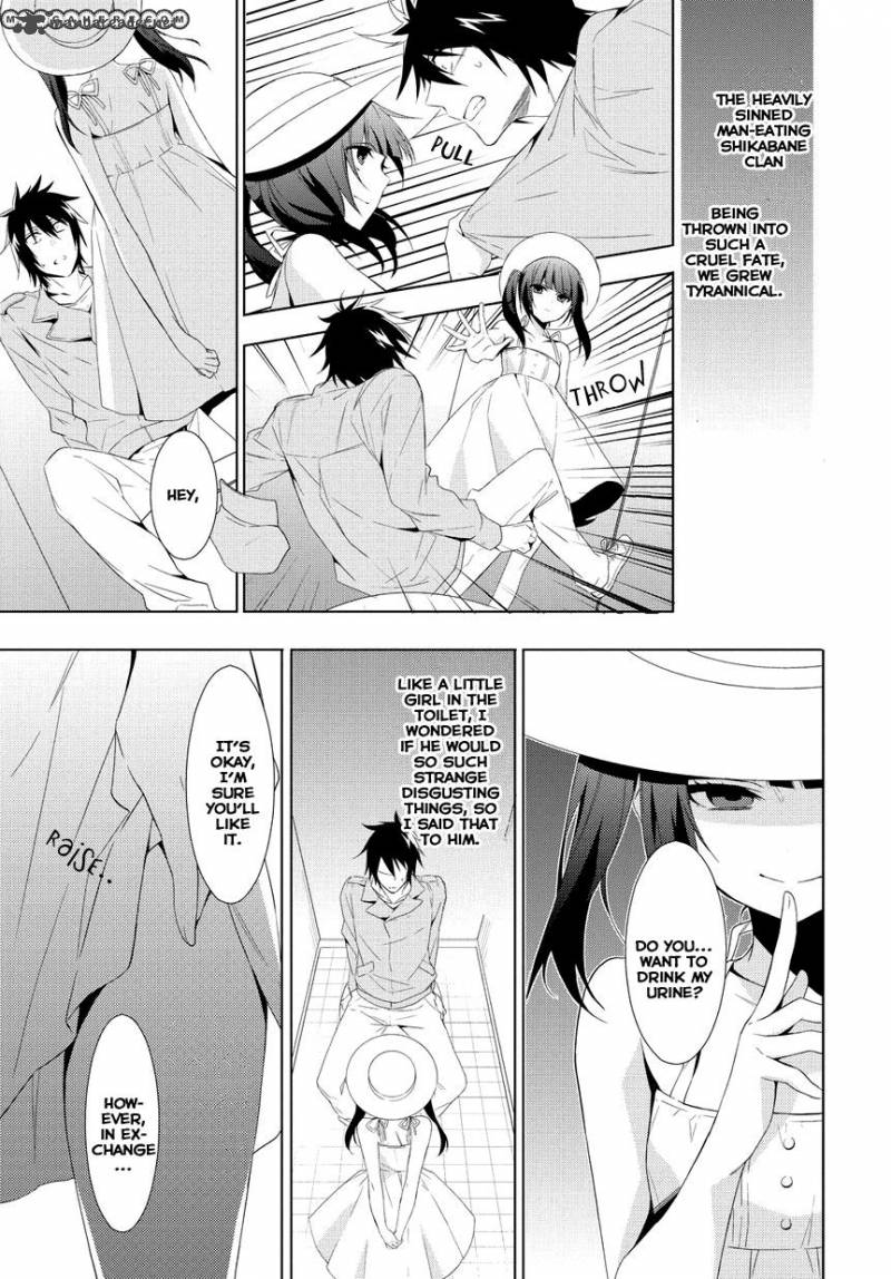 Anorexia Shikabane Hanako Wa Kyoshokushou 8 16