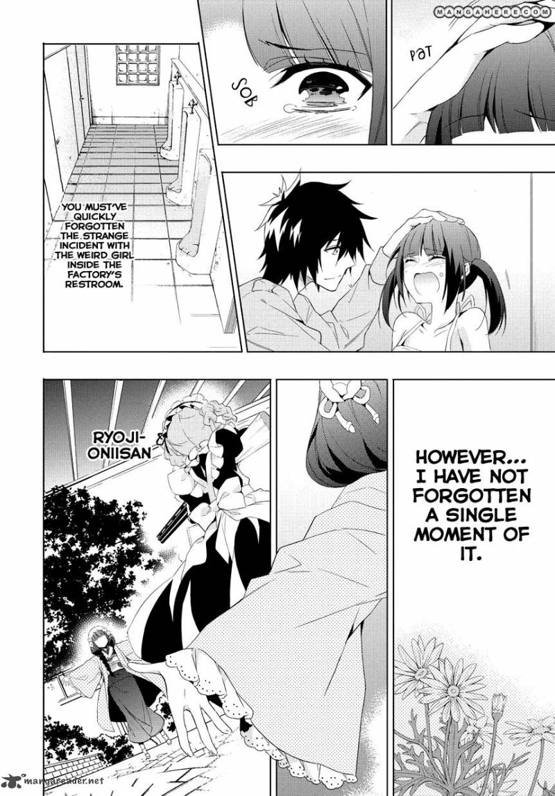 Anorexia Shikabane Hanako Wa Kyoshokushou 8 19