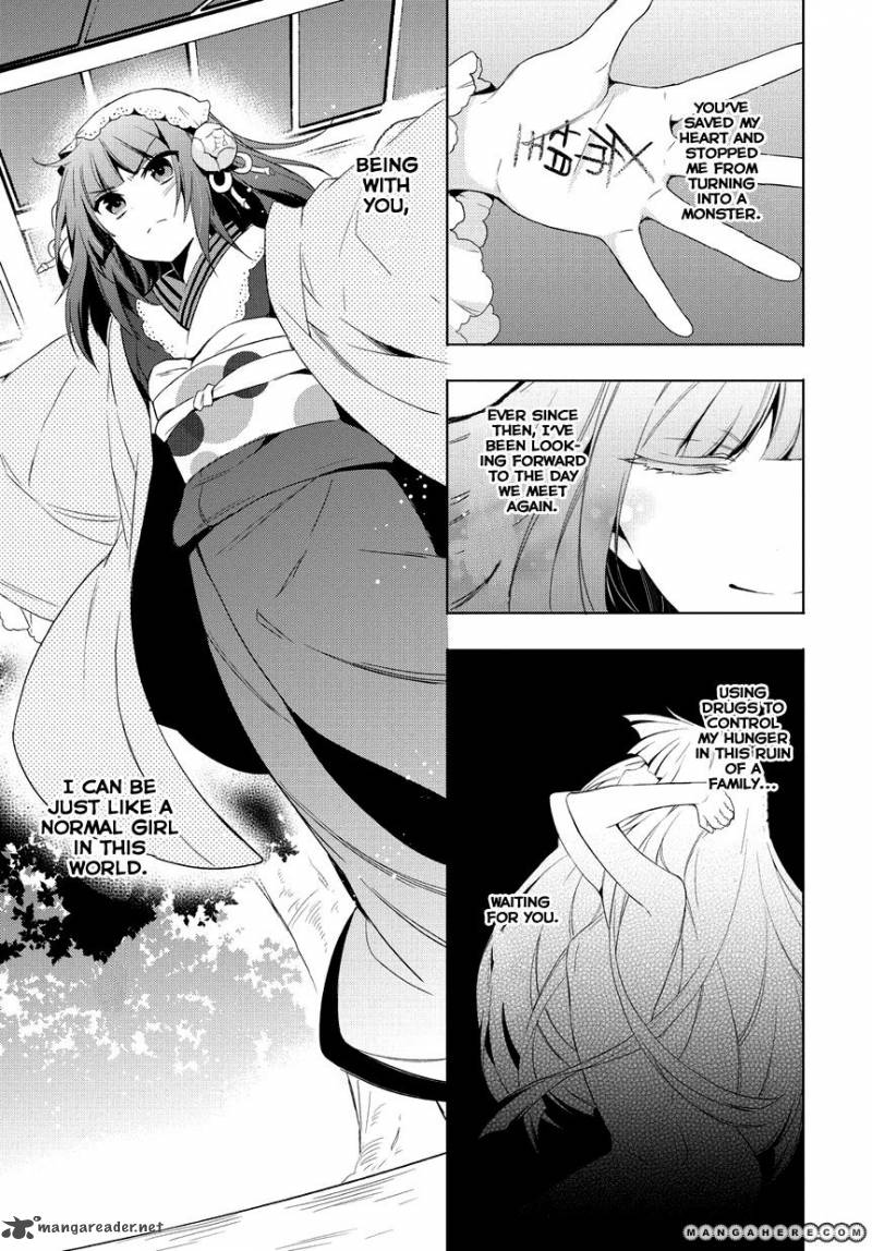 Anorexia Shikabane Hanako Wa Kyoshokushou 8 20