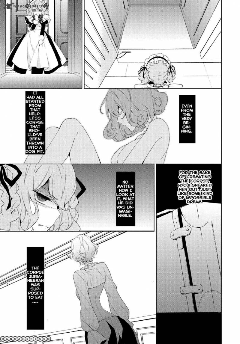 Anorexia Shikabane Hanako Wa Kyoshokushou 8 22