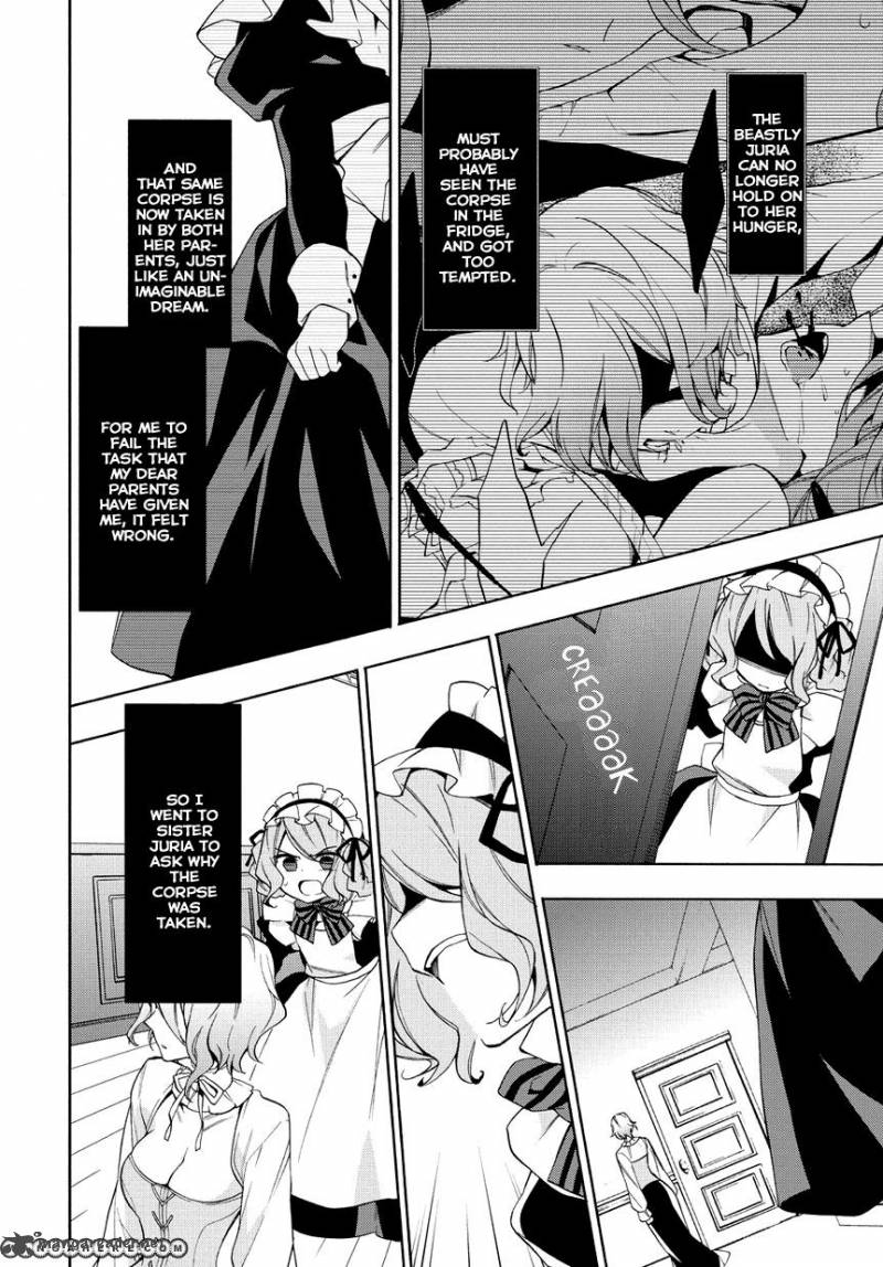 Anorexia Shikabane Hanako Wa Kyoshokushou 8 23