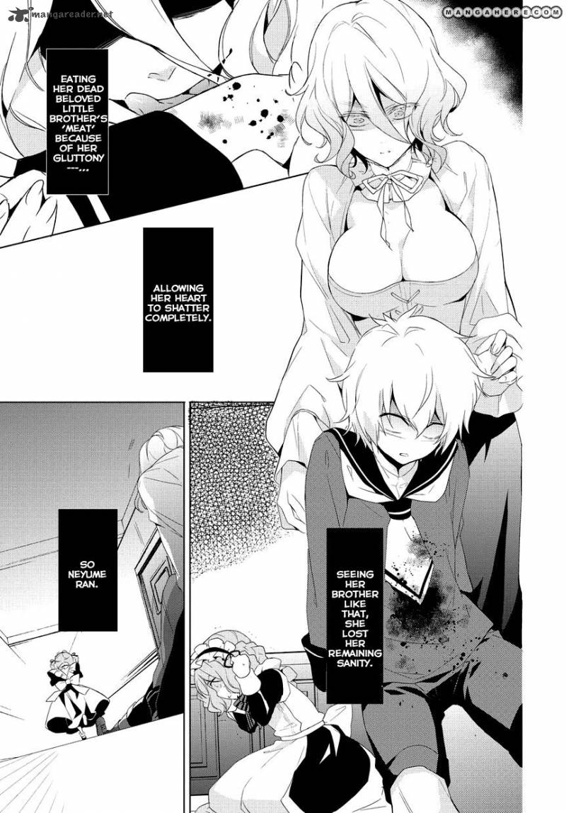 Anorexia Shikabane Hanako Wa Kyoshokushou 8 26