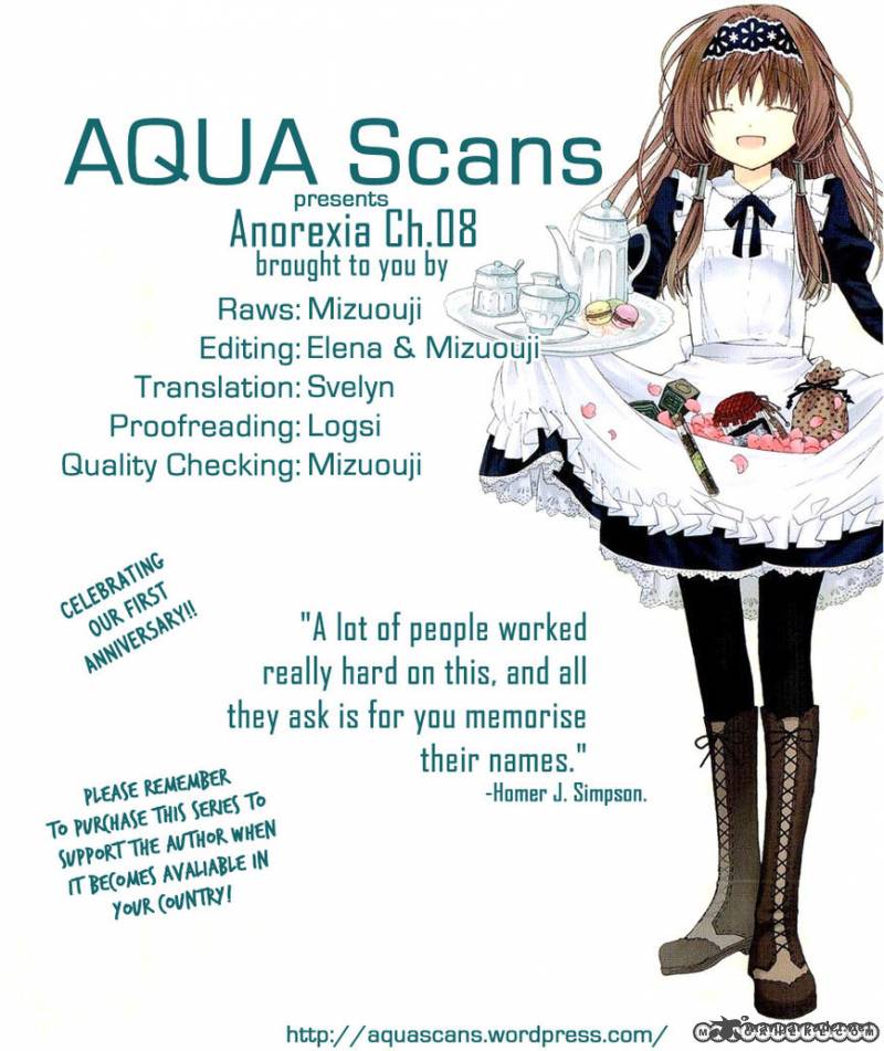 Anorexia Shikabane Hanako Wa Kyoshokushou 8 28