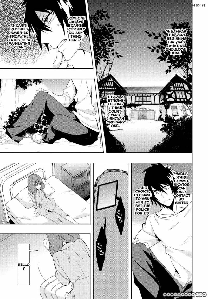 Anorexia Shikabane Hanako Wa Kyoshokushou 8 4