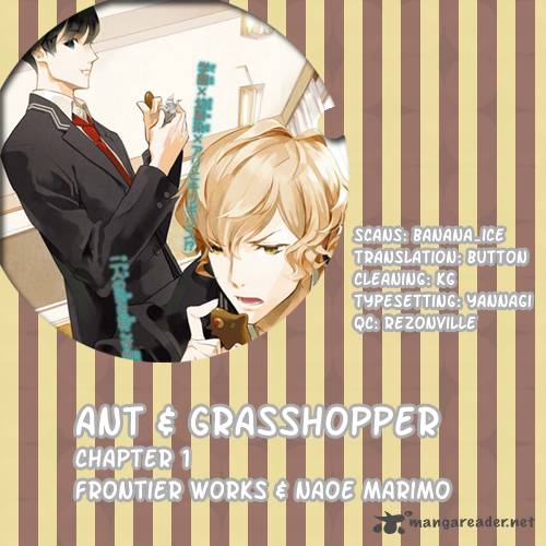 Ant And Grasshopper Assortment 1 2