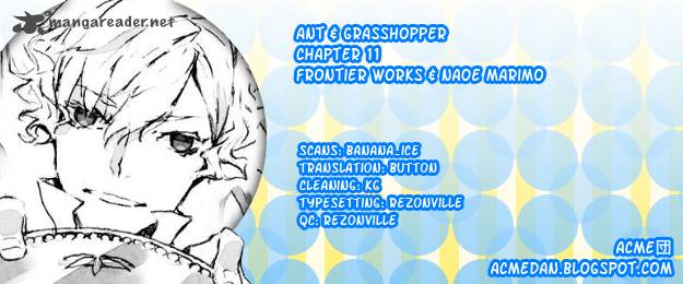 Ant And Grasshopper Assortment 11 1