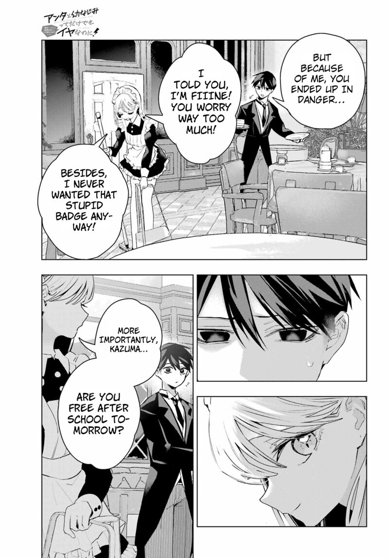 Anta To Osananajimi Tte Dake Demo Iya Nanoni Zekkou Kara Hajimaru Skyuu Bishoujo To No Gakuen Nariagari Seikatsu 15 3