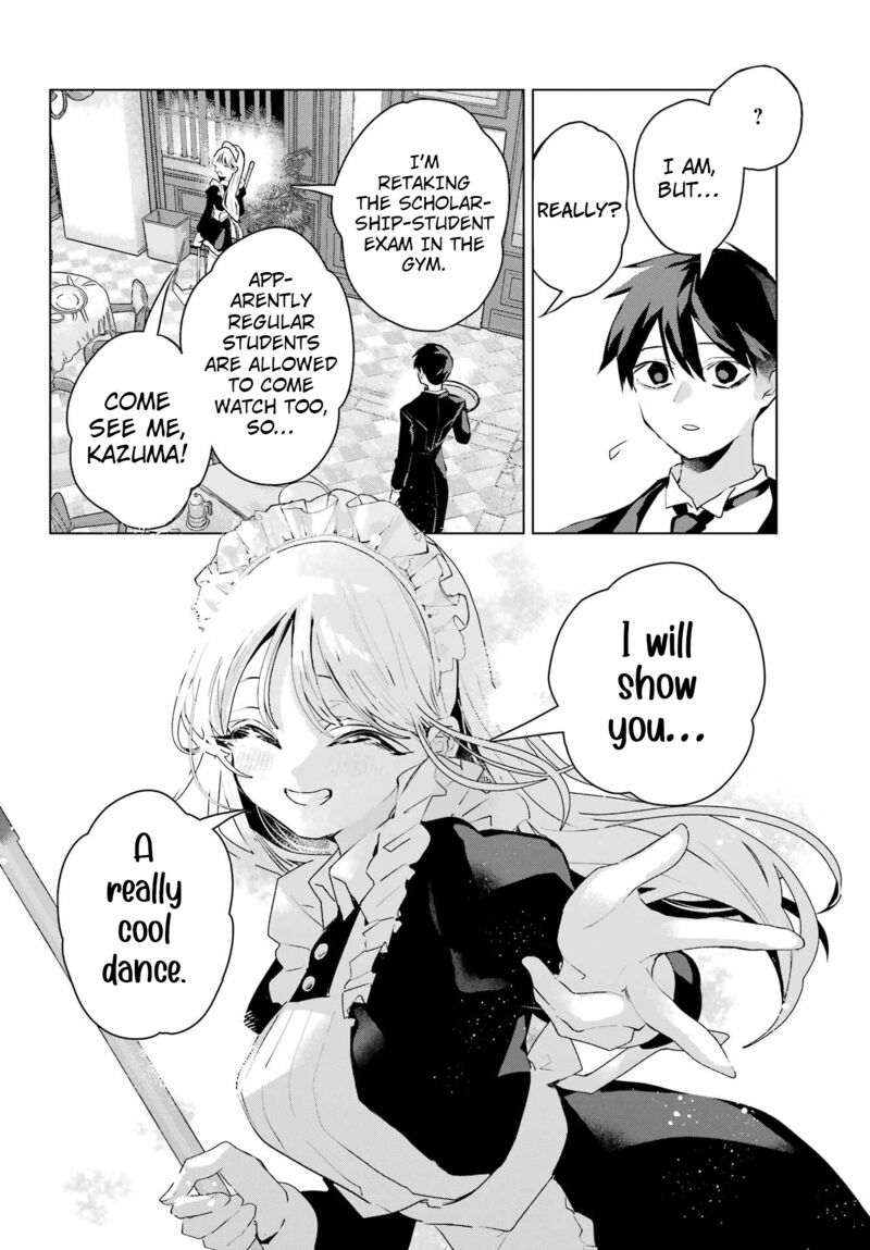 Anta To Osananajimi Tte Dake Demo Iya Nanoni Zekkou Kara Hajimaru Skyuu Bishoujo To No Gakuen Nariagari Seikatsu 15 4