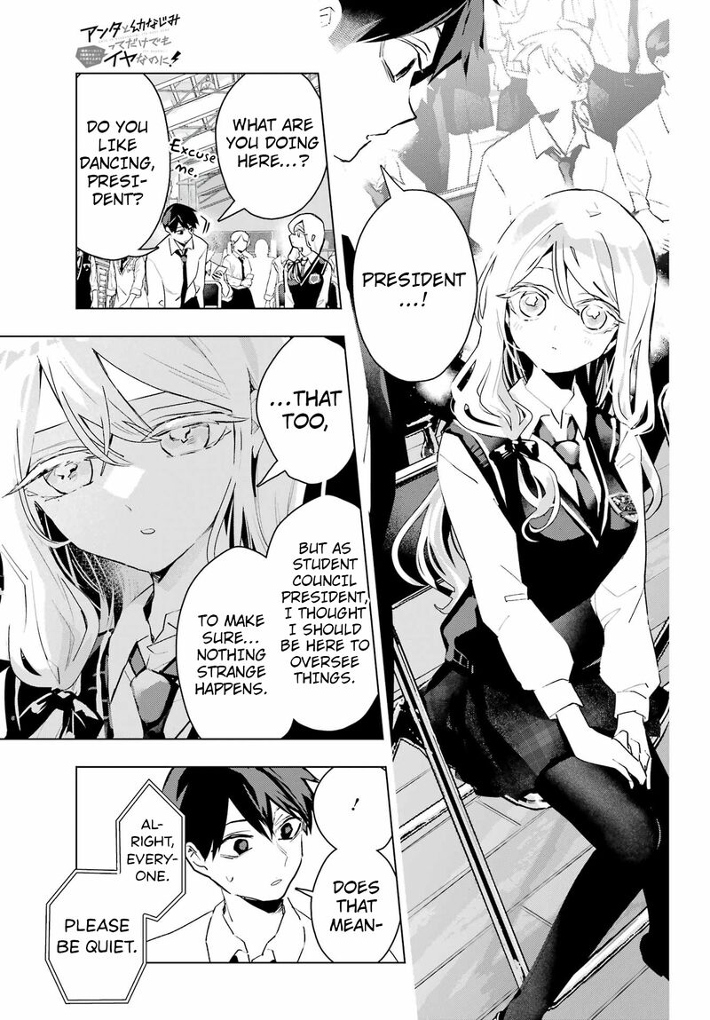 Anta To Osananajimi Tte Dake Demo Iya Nanoni Zekkou Kara Hajimaru Skyuu Bishoujo To No Gakuen Nariagari Seikatsu 15 7