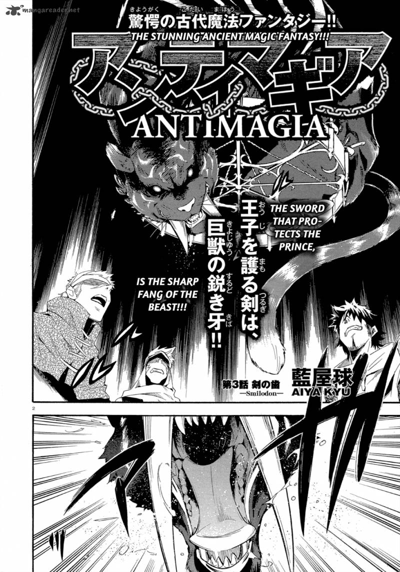 Antimagia 3 3