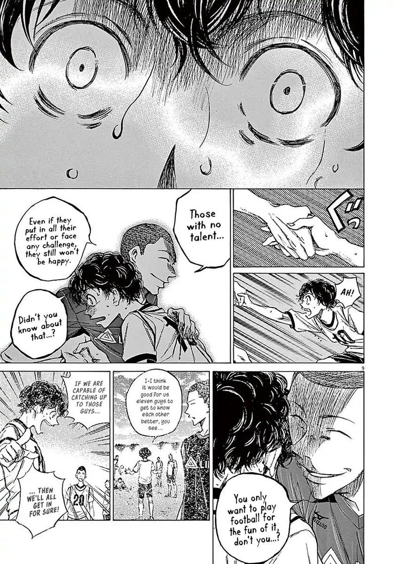 Ao Ashi 11 9