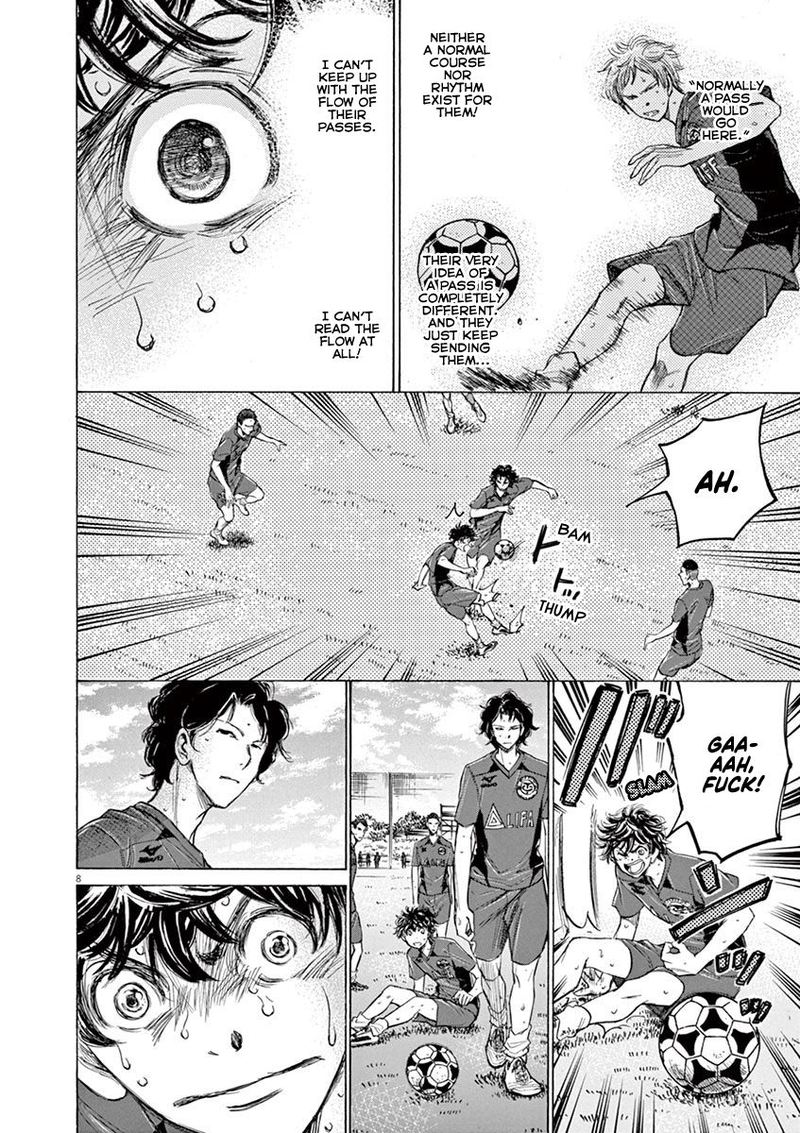 Ao Ashi 121 8