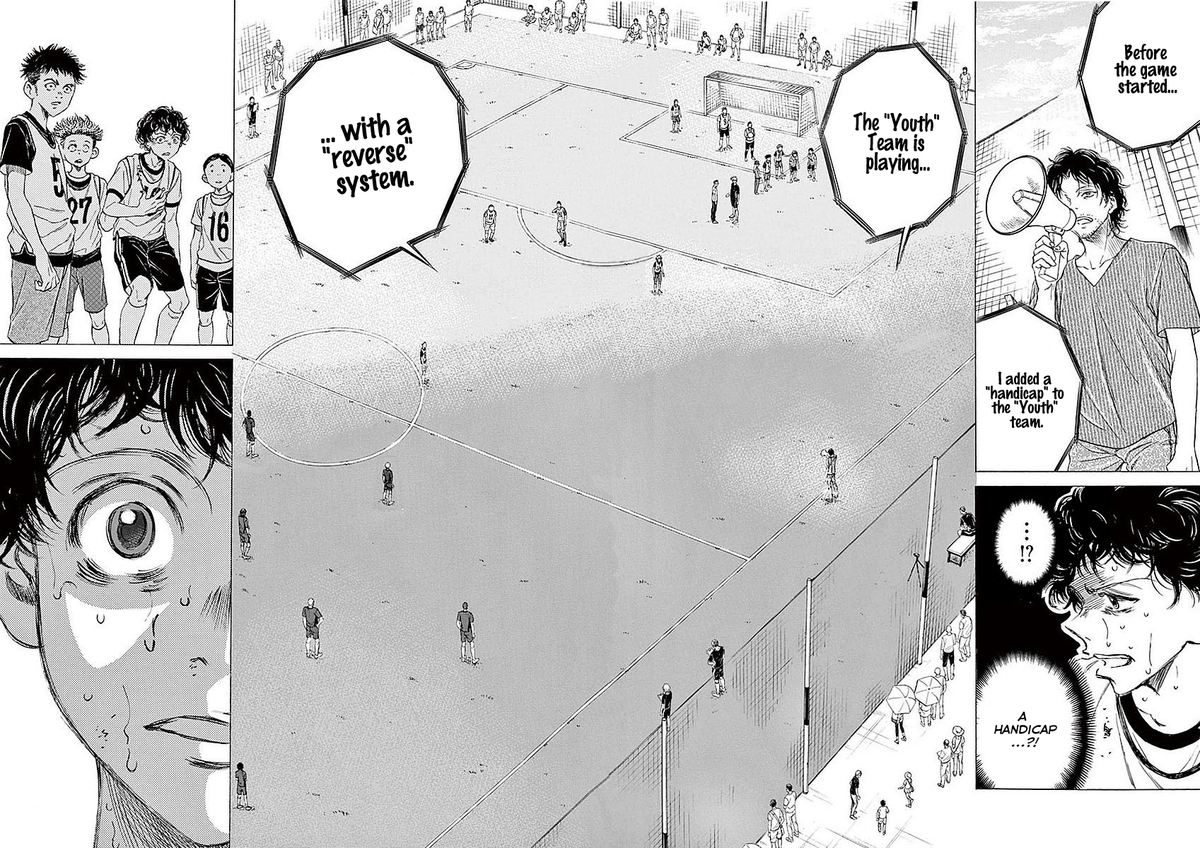 Ao Ashi 13 6