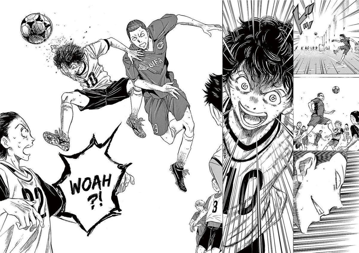 Ao Ashi 14 16