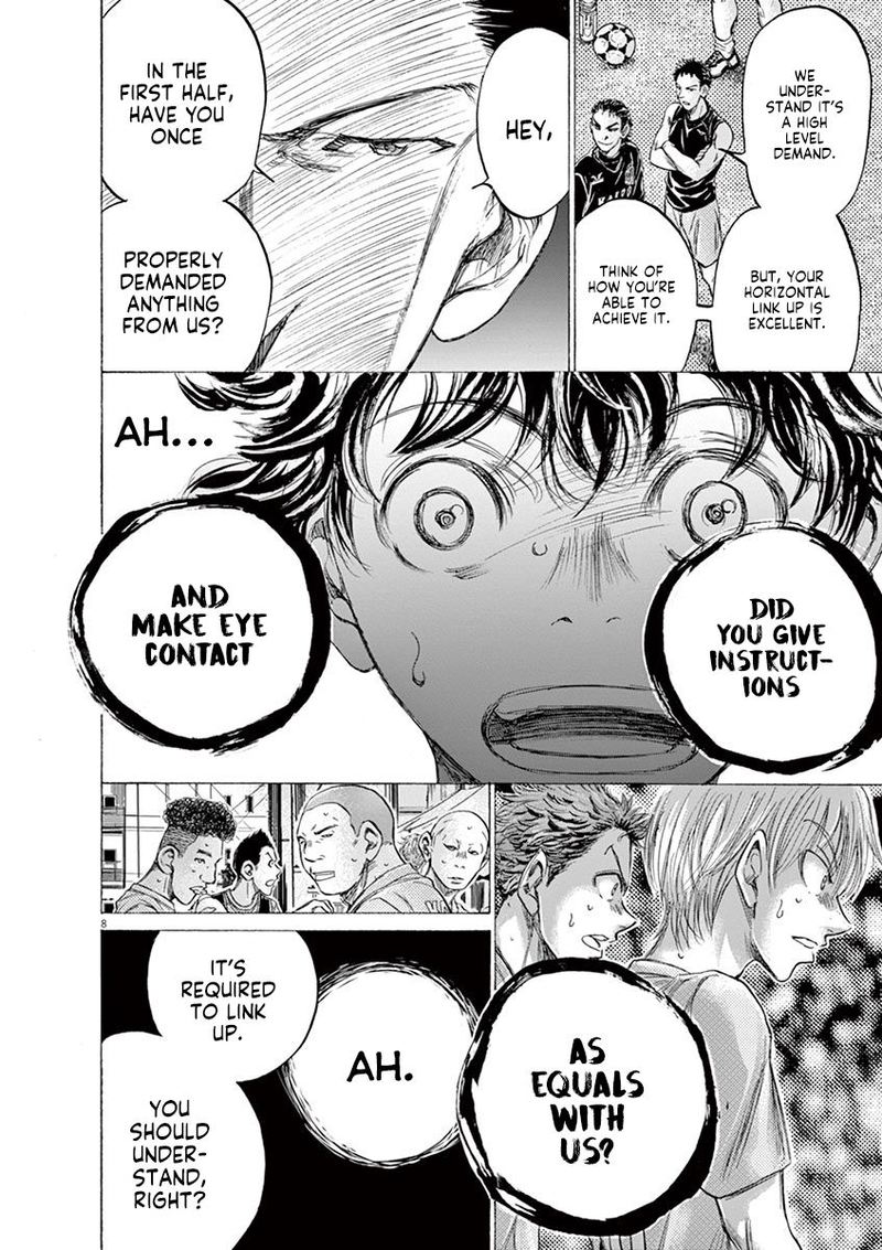 Ao Ashi 160 8