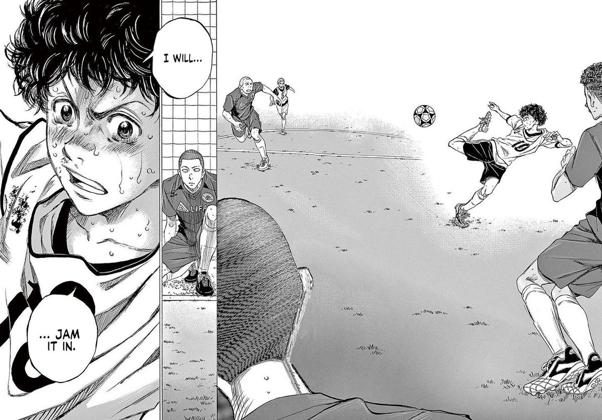 Ao Ashi 17 12