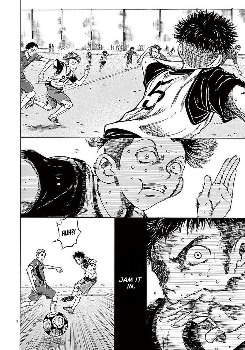 Ao Ashi 17 8