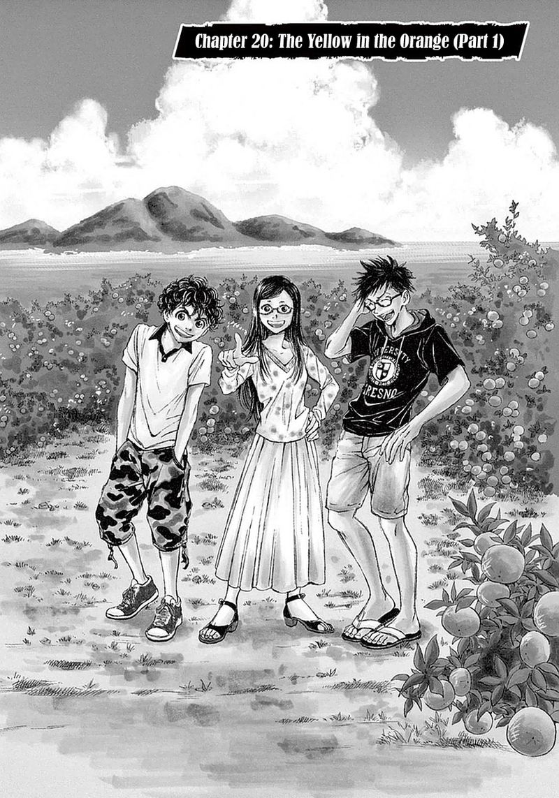 Ao Ashi 20 1