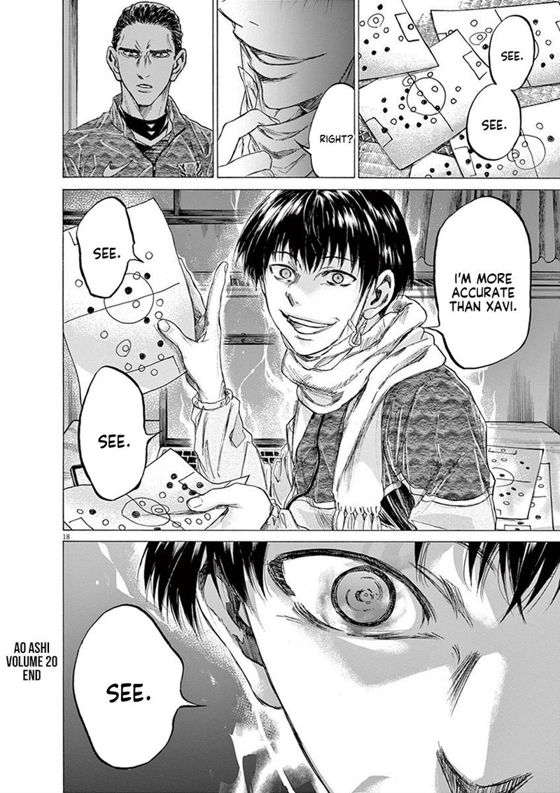 Ao Ashi 210 18