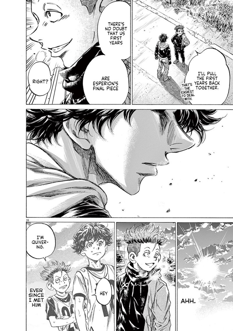 Ao Ashi 219 16