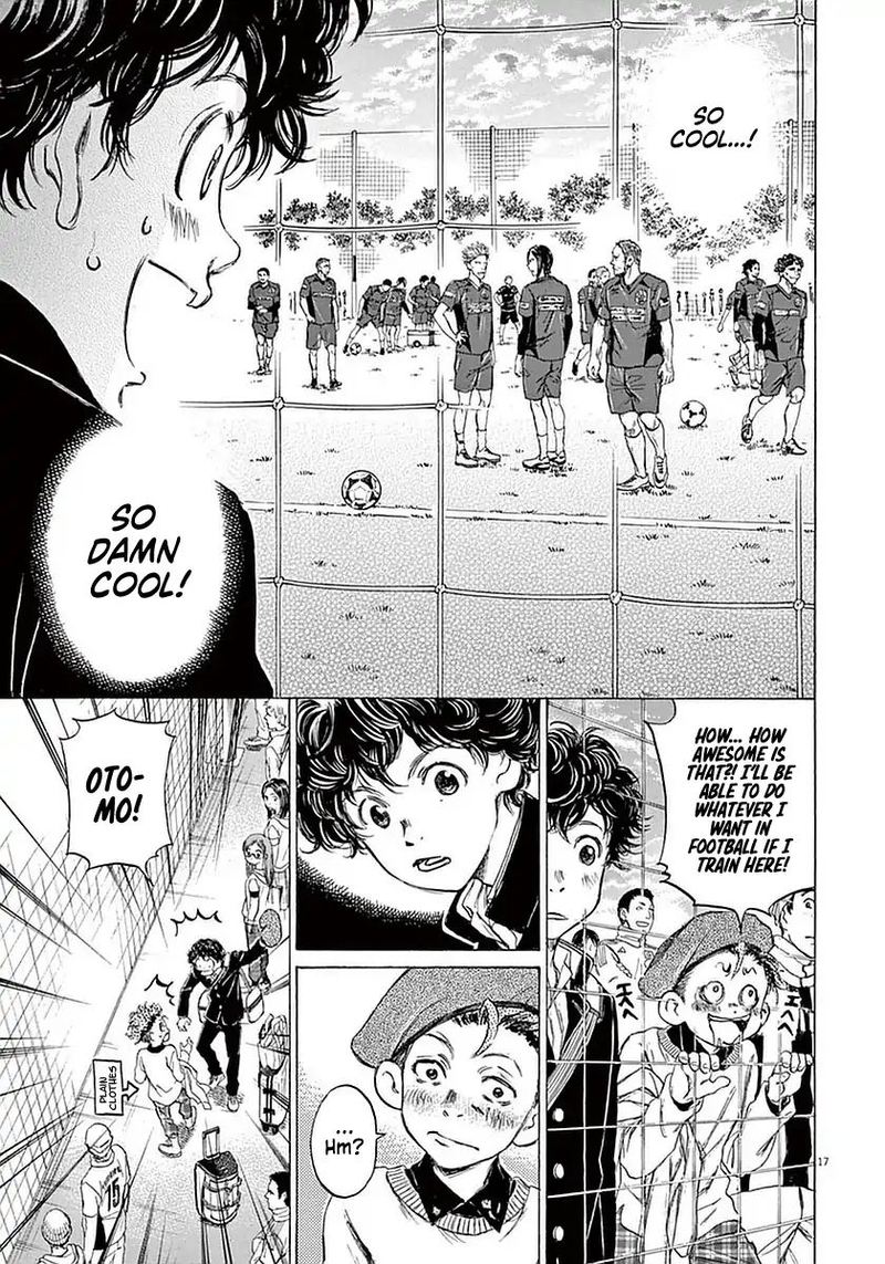 Ao Ashi 23 16