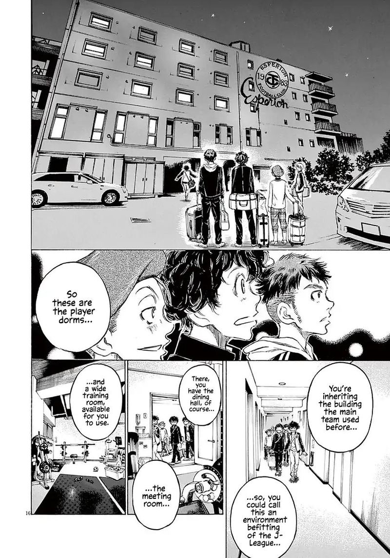 Ao Ashi 24 16
