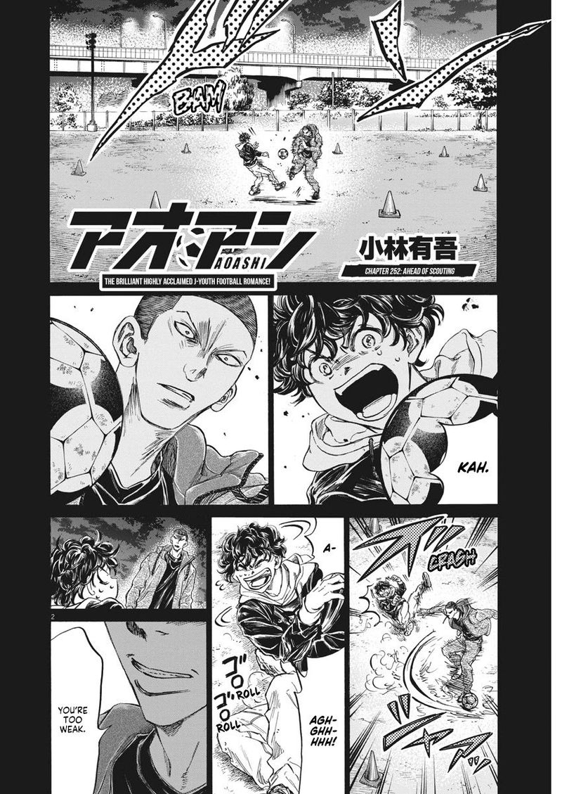 Ao Ashi 252 2