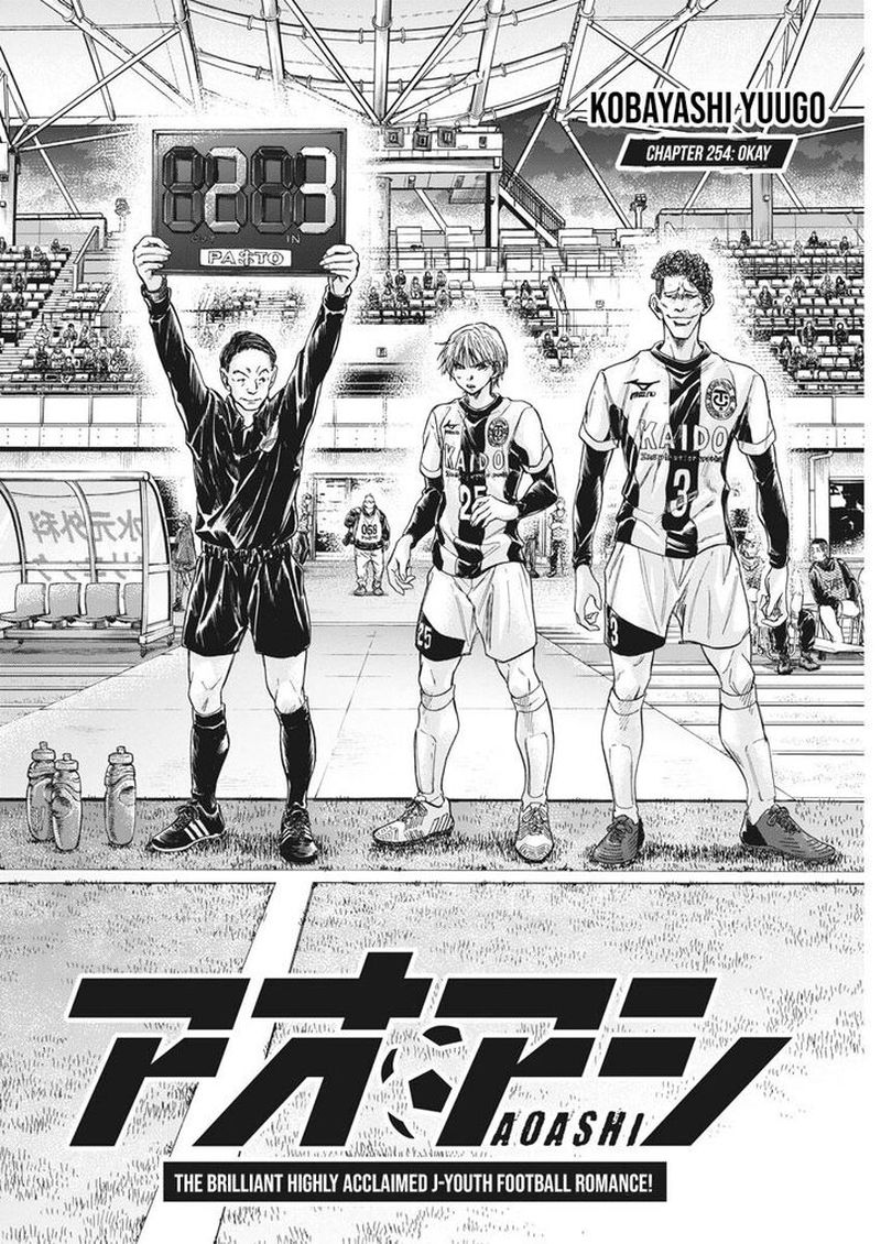 Ao Ashi 254 6