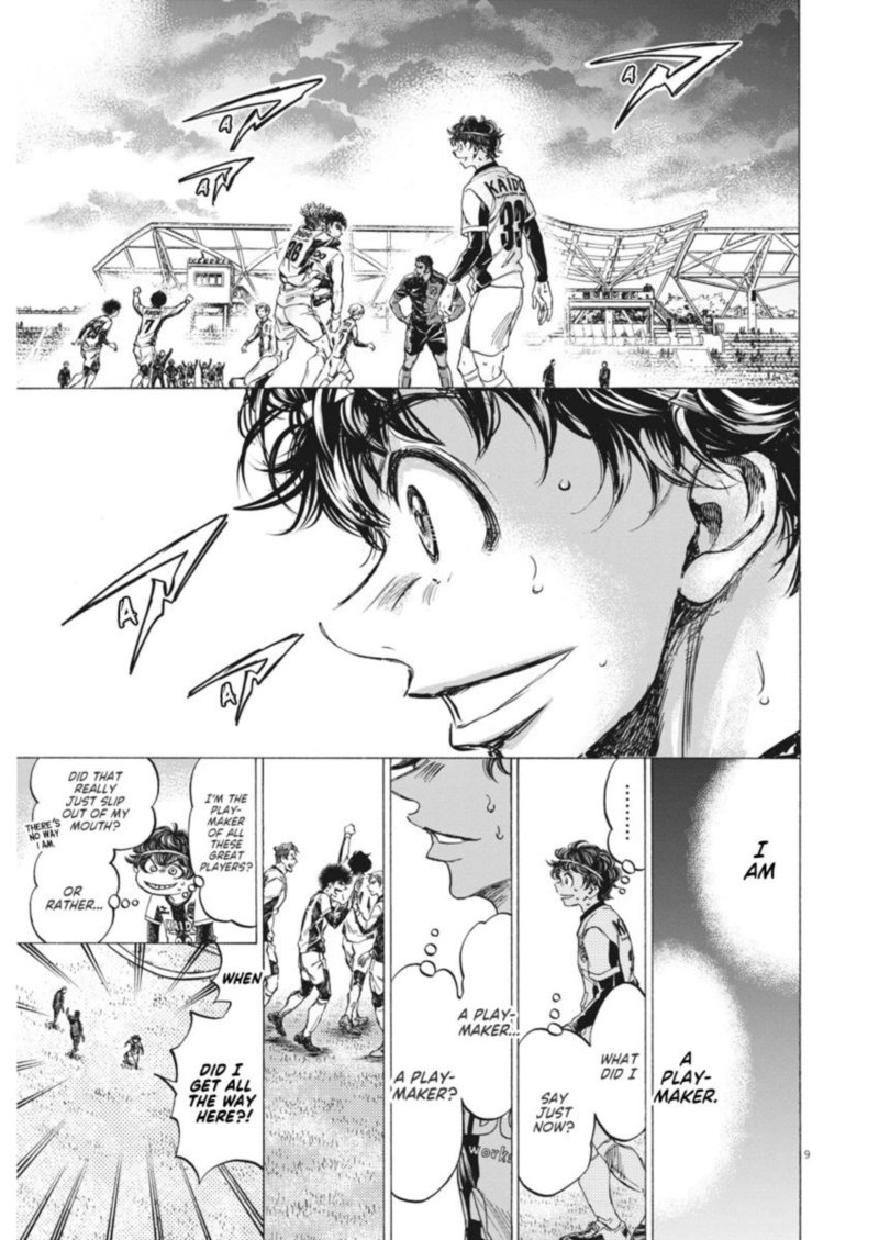 Ao Ashi 262 9