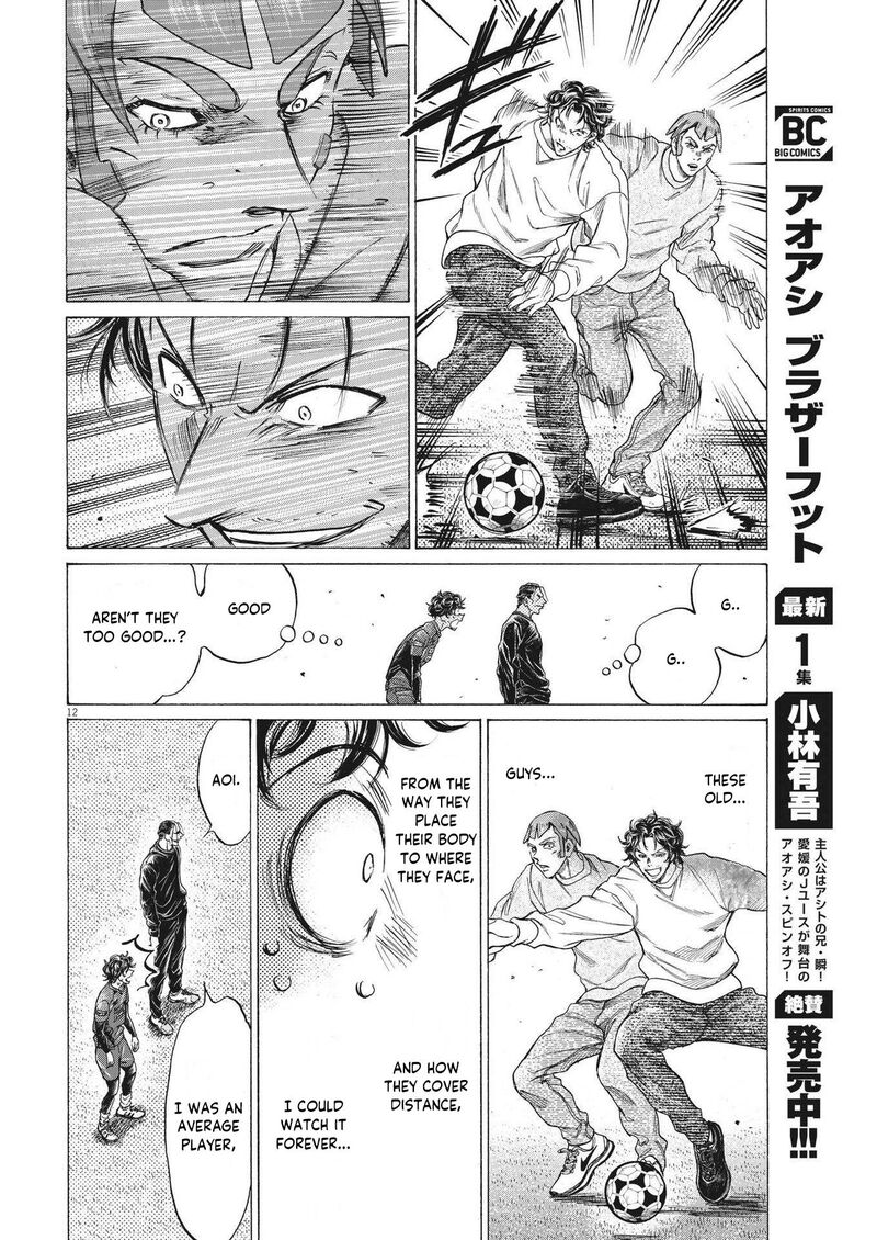 Ao Ashi 290 12
