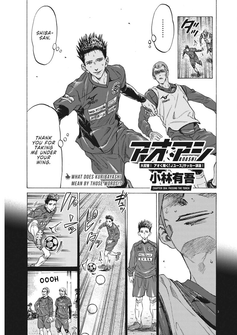 Ao Ashi 304 3