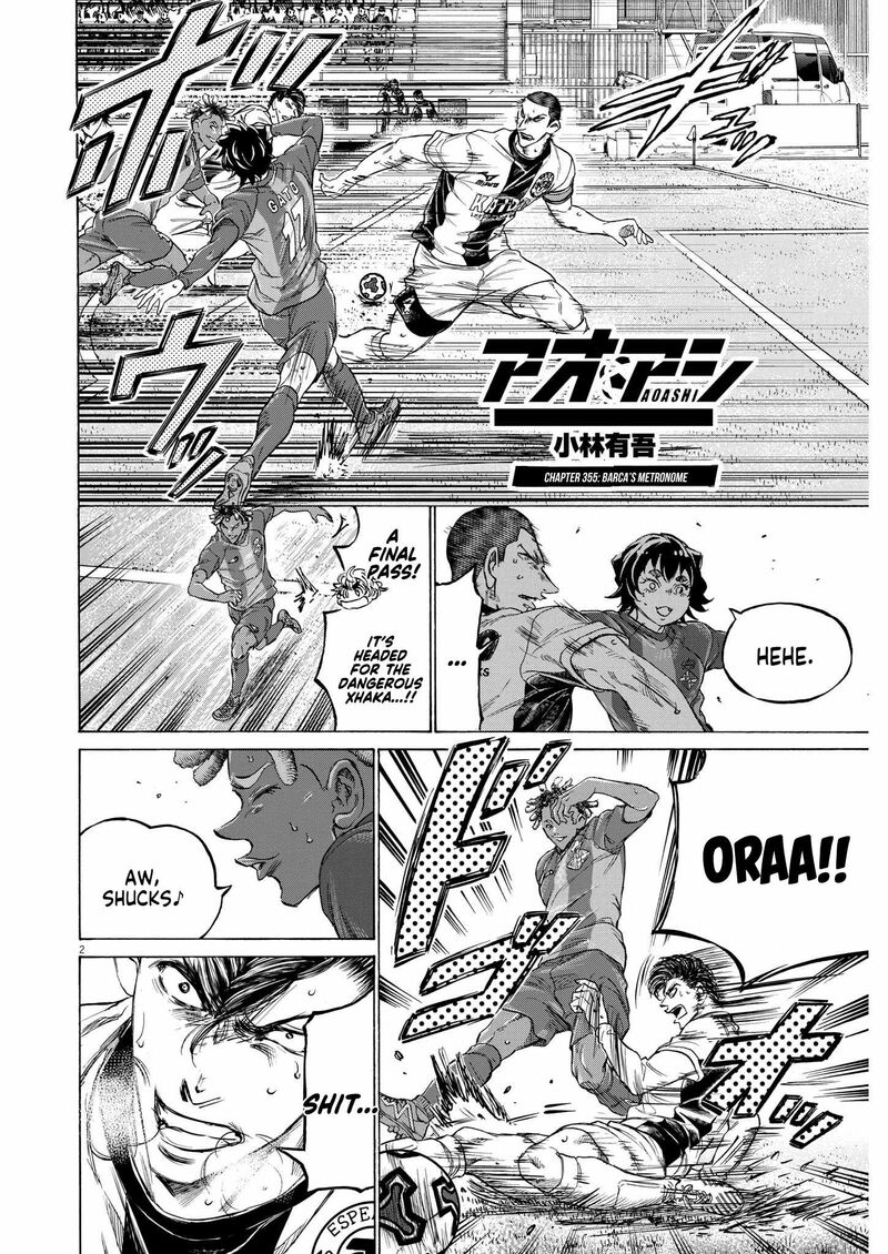 Ao Ashi 355 2