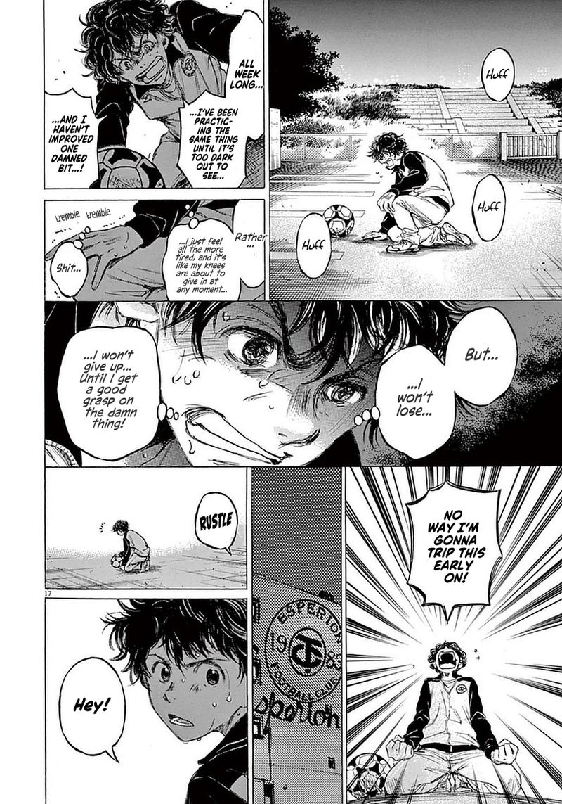 Ao Ashi 36 16