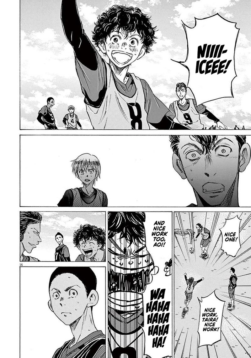 Ao Ashi 39 16