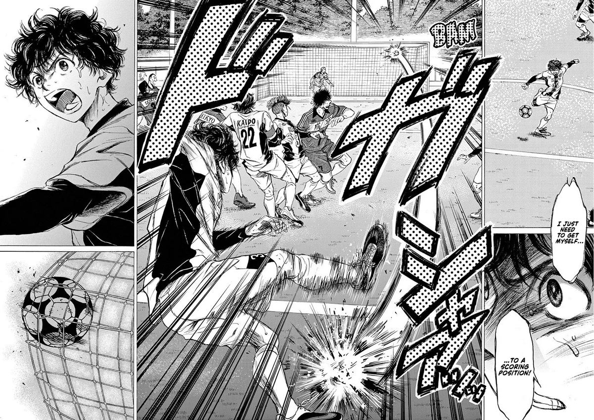Ao Ashi 55 14