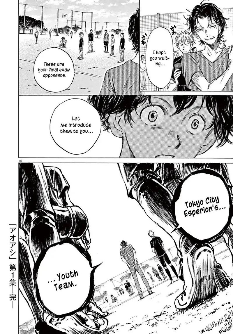Ao Ashi 7 18