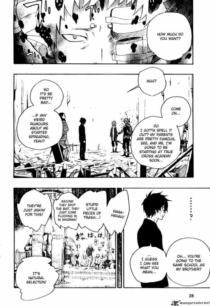 Ao No Exorcist 1 19