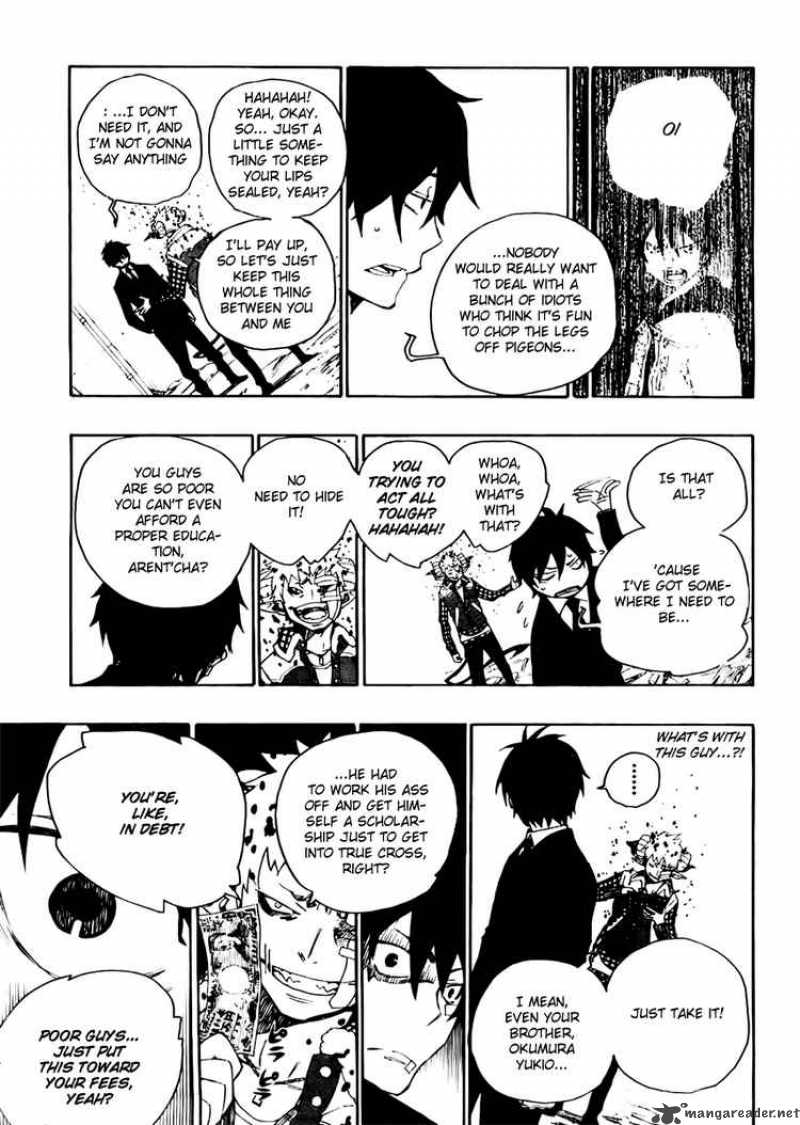 Ao No Exorcist 1 20